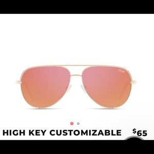 Quay High Key Customizable sunglasses